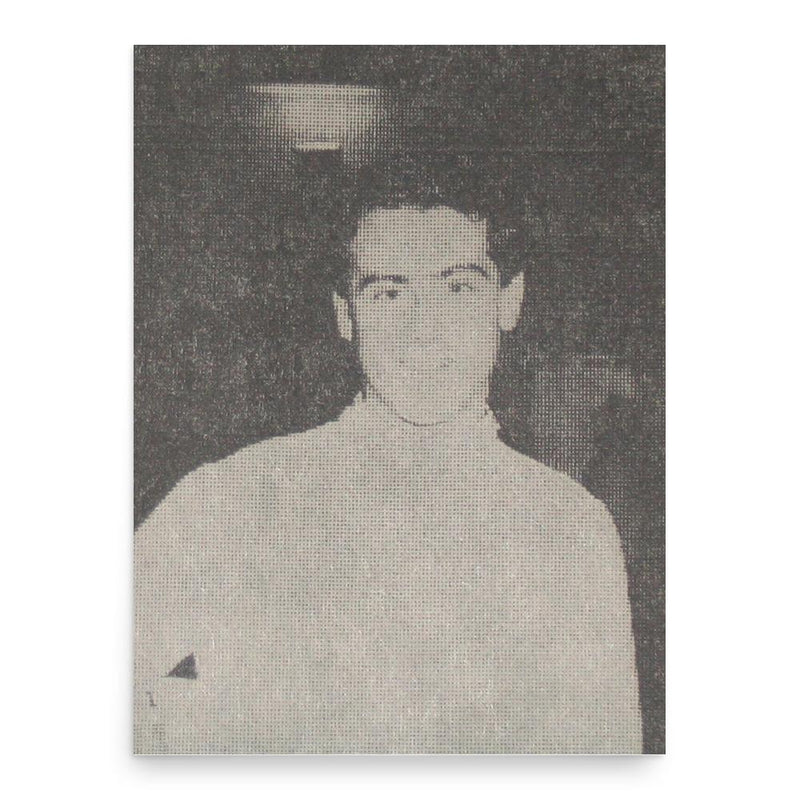 Angelo Arcidiacono poster print, in size 18x24 inches.