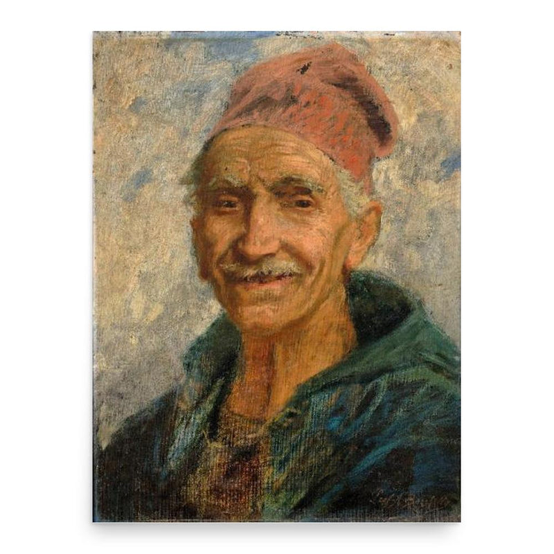 Angelo Bacchetta poster print, in size 18x24 inches.