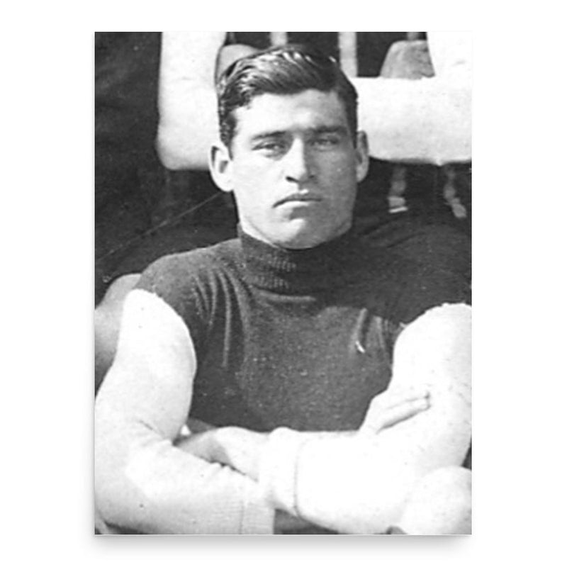 Angelo Congear poster print, in size 18x24 inches.