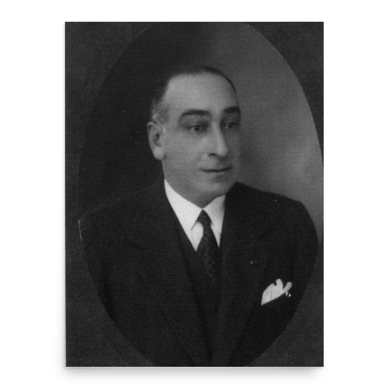 Angelo Donati poster print, in size 18x24 inches.