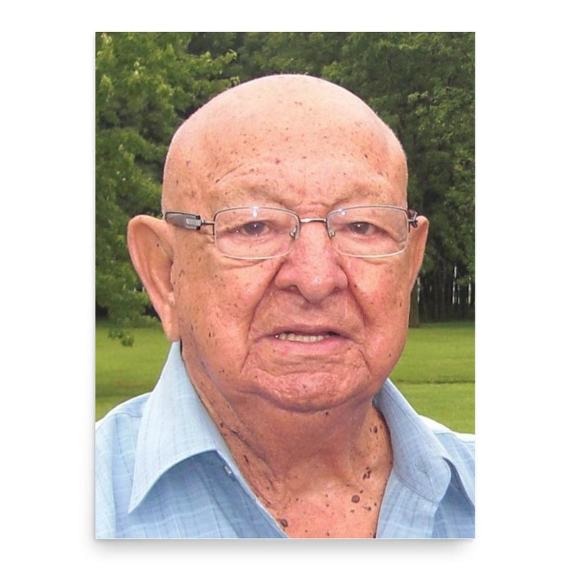 Angelo Dundee poster print, in size 18x24 inches.