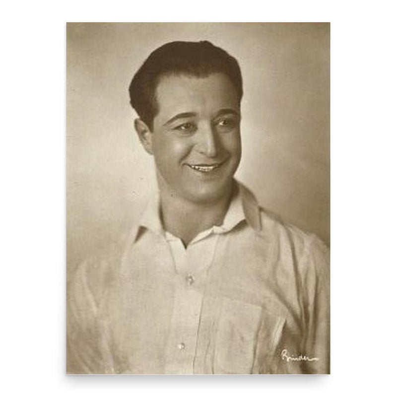 Angelo Ferrari poster print, in size 18x24 inches.