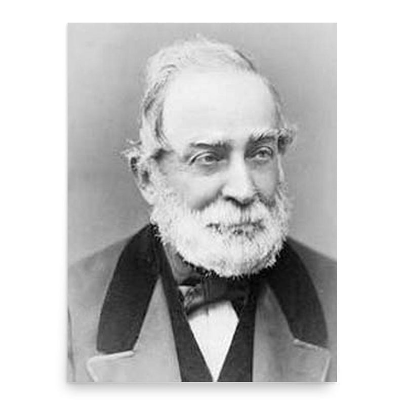 Angelo Genocchi poster print, in size 18x24 inches.