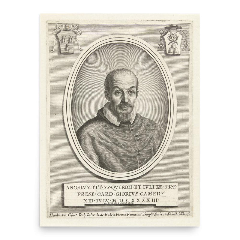 Angelo Giori poster print, in size 18x24 inches.