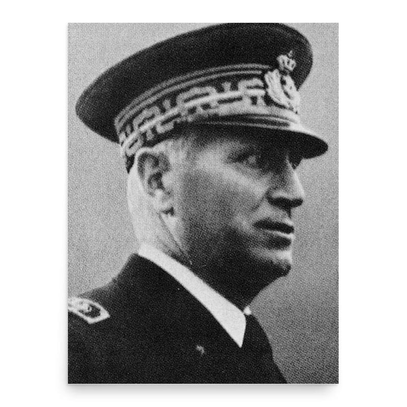 Angelo Iachino poster print, in size 18x24 inches.