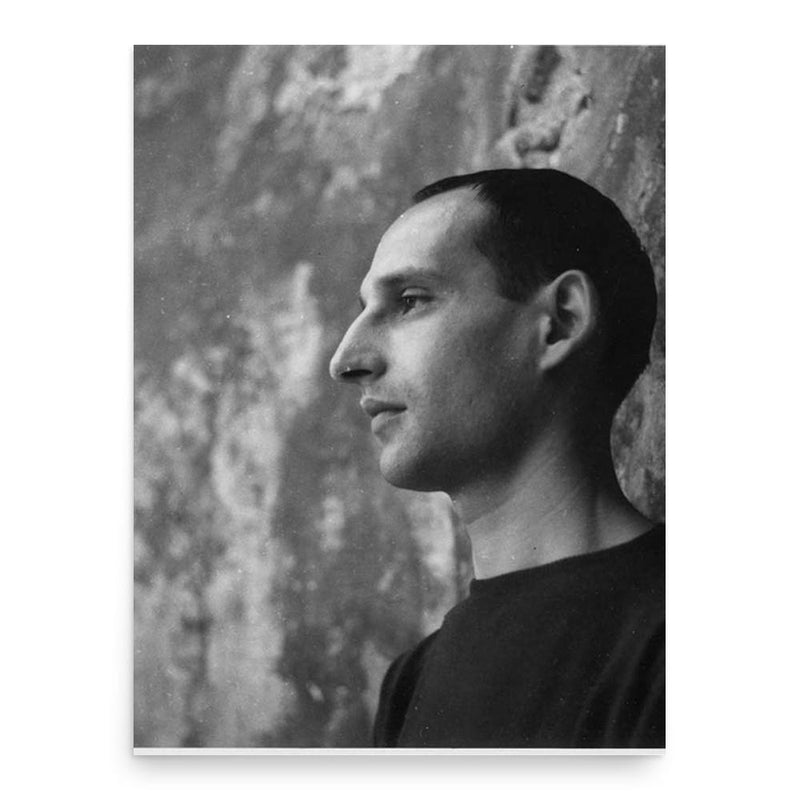 Angelo Ippolito poster print, in size 18x24 inches.