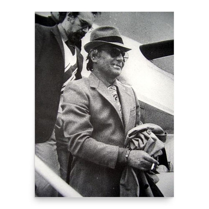 Angelo La Barbera poster print, in size 18x24 inches.