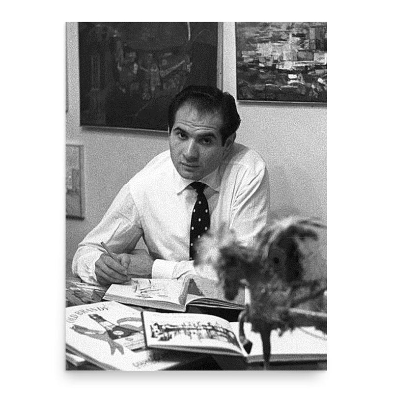 Angelo Litrico poster print, in size 18x24 inches.