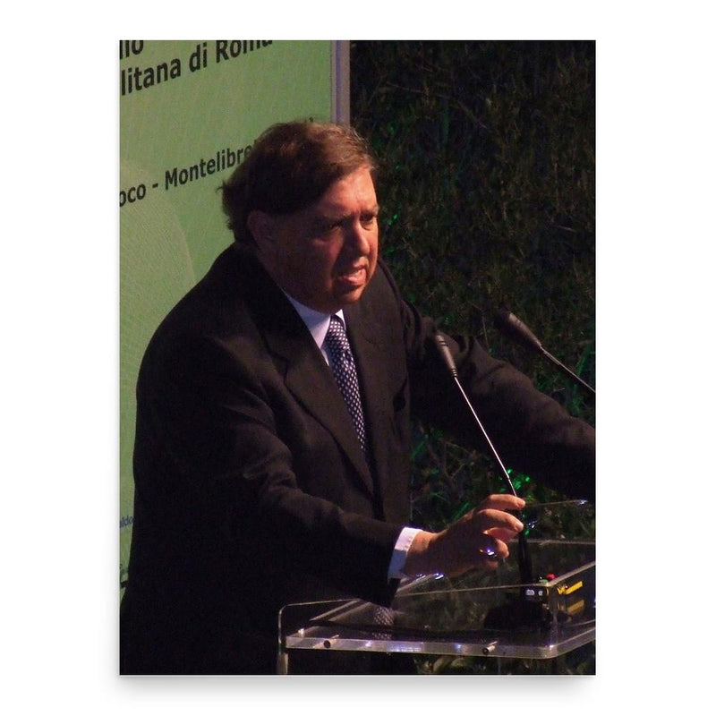 Angelo Maria Cicolani poster print, in size 18x24 inches.