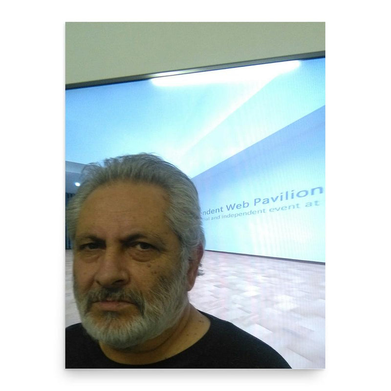 Angelo Marino poster print, in size 18x24 inches.