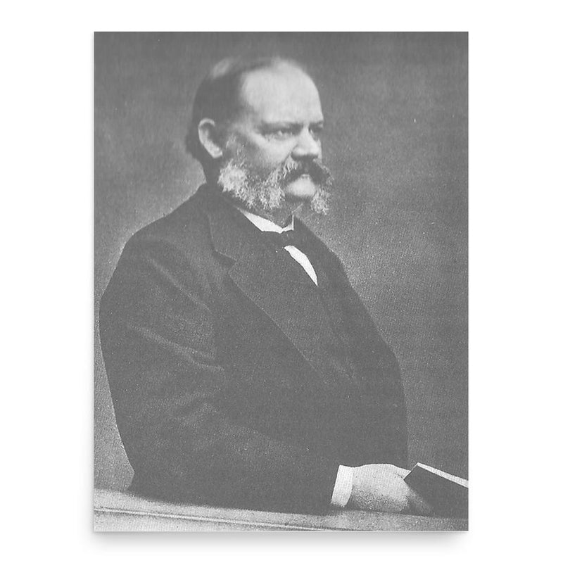 Angelo Messedaglia poster print, in size 18x24 inches.