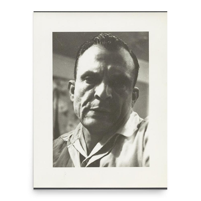 Angelo Rizzuto poster print, in size 18x24 inches.