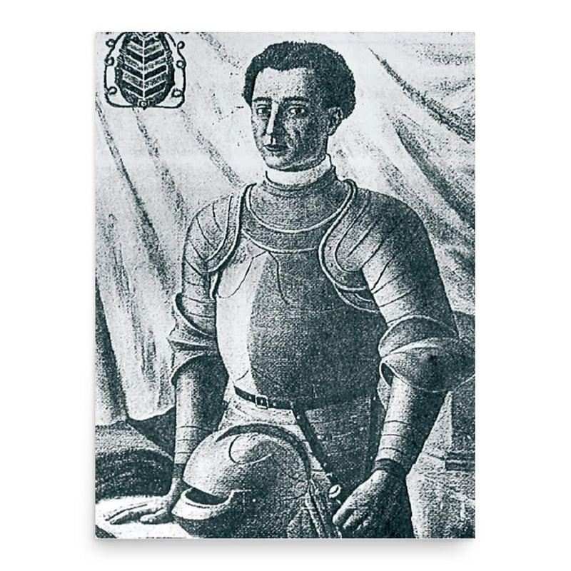 Angelo Tartaglia poster print, in size 18x24 inches.