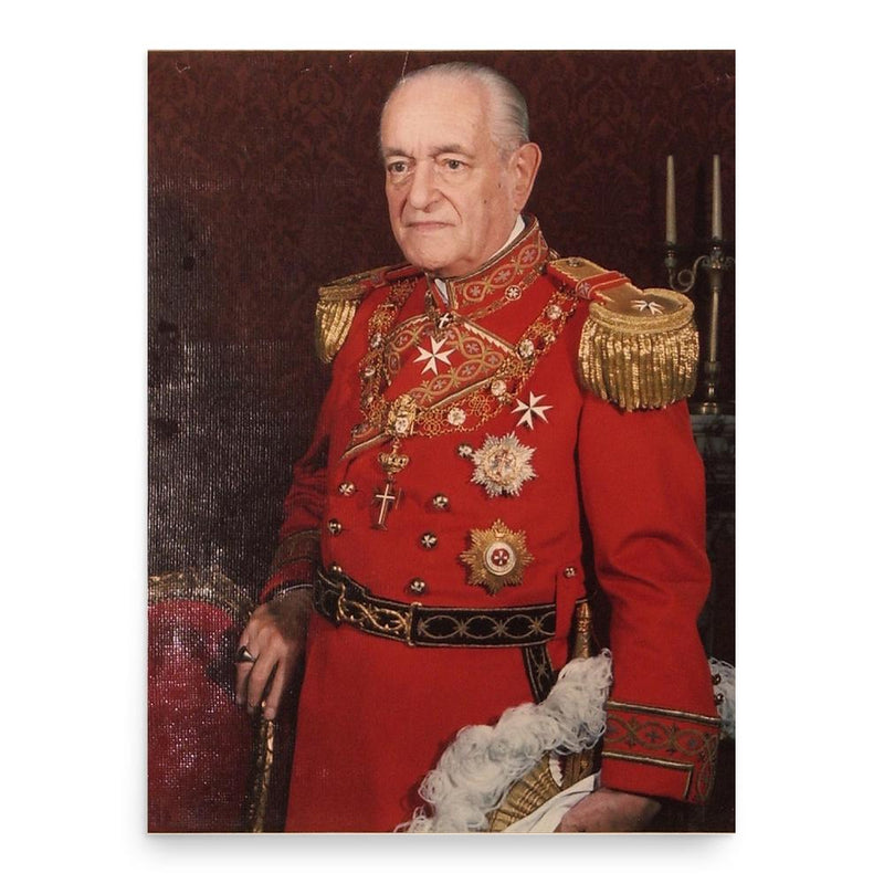 Angelo de Mojana di Cologna poster print, in size 18x24 inches.