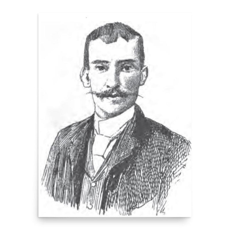 Angelos Giallinas poster print, in size 18x24 inches.