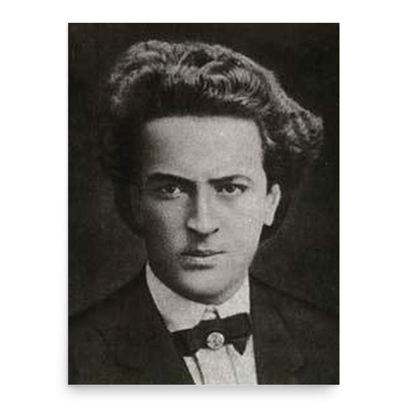 Angelos Sikelianos poster print, in size 18x24 inches.