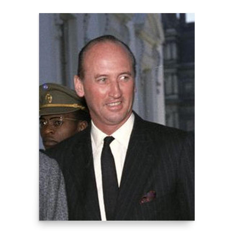 Angier Biddle Duke poster print, in size 18x24 inches.