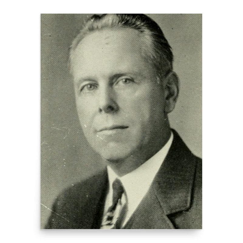 Angier Goodwin poster print, in size 18x24 inches.