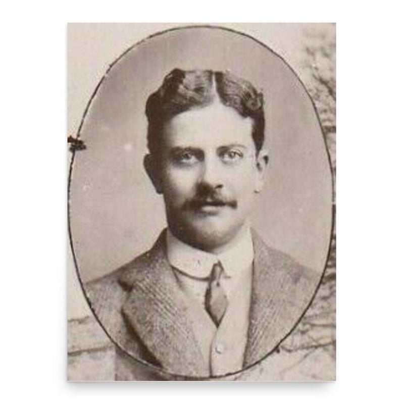 Angus Hambro poster print, in size 18x24 inches.