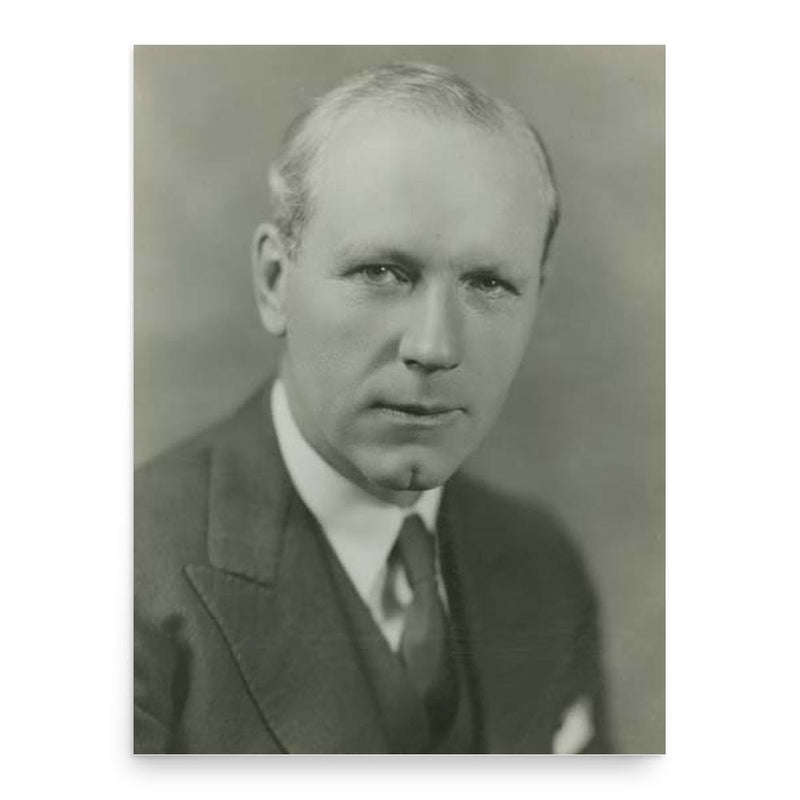 Angus Lewis Macdonald poster print, in size 18x24 inches.