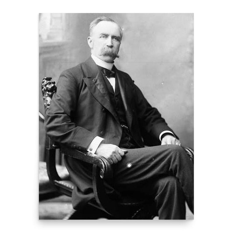 Angus MacLennan poster print, in size 18x24 inches.