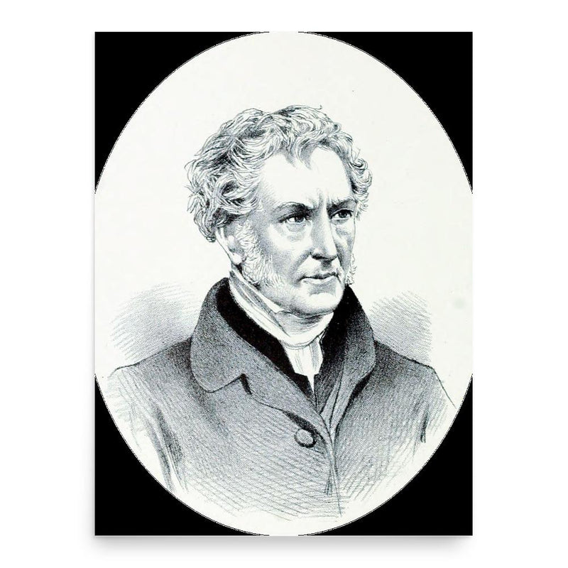 Angus Makellar poster print, in size 18x24 inches.