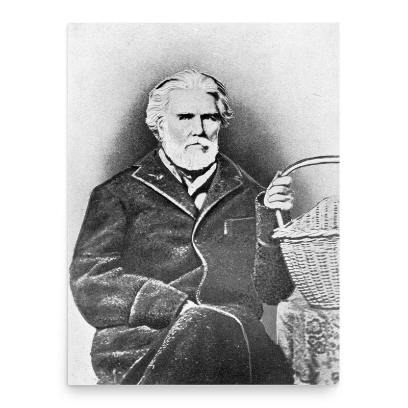 Angus William McDonald poster print, in size 18x24 inches.