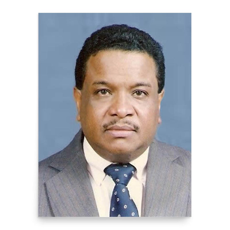 Anibal Barrow poster print, in size 18x24 inches.