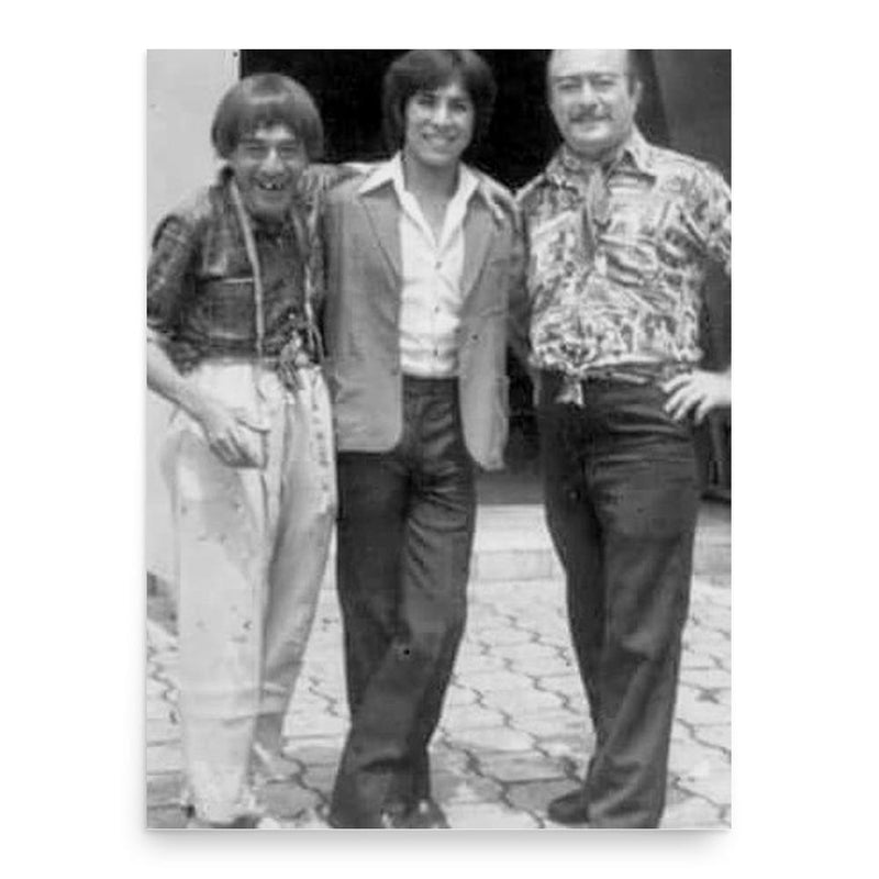 Aniceto Porsisoca poster print, in size 18x24 inches.