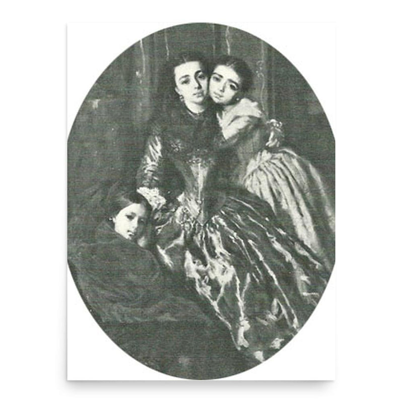 Aniela Aszpergerowa poster print, in size 18x24 inches.