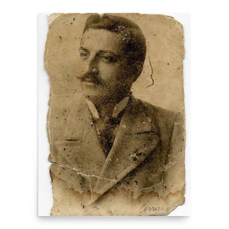 Aniello Califano poster print, in size 18x24 inches.