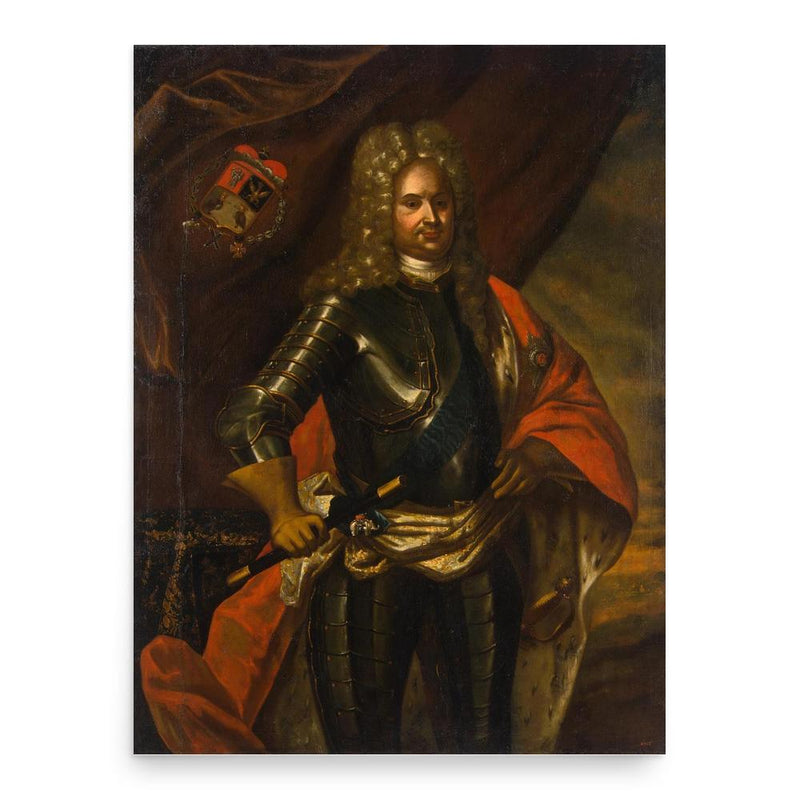 Anikita Repnin poster print, in size 18x24 inches.