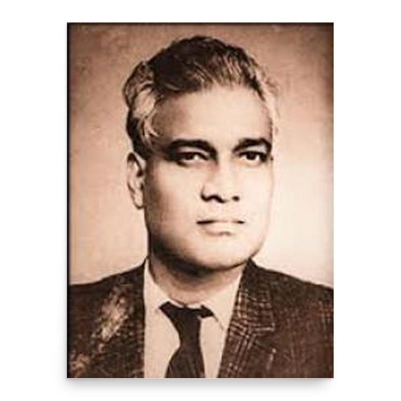 Anil Kumar Gain poster print, in size 18x24 inches.