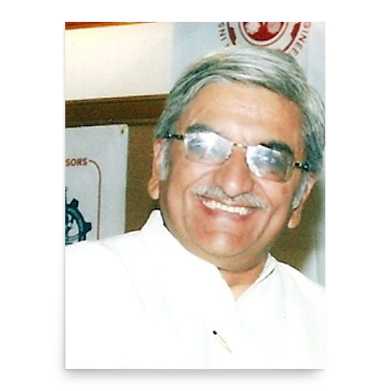 Anil Wilson poster print, in size 18x24 inches.