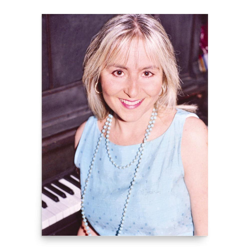 Anique Poitras poster print, in size 18x24 inches.