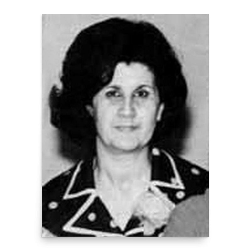 Anisa Makhlouf poster print, in size 18x24 inches.