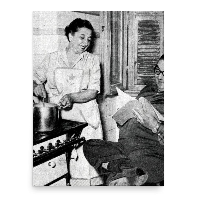 Anita Durante poster print, in size 18x24 inches.