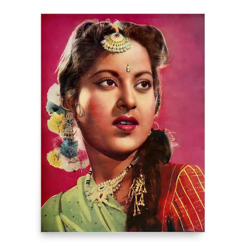 Anita Guha poster print, in size 18x24 inches.