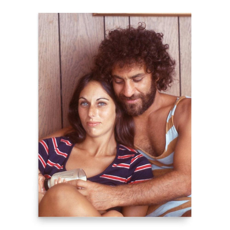 Anita Hoffman poster print, in size 18x24 inches.