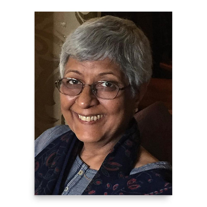 Anita Kaul poster print, in size 18x24 inches.