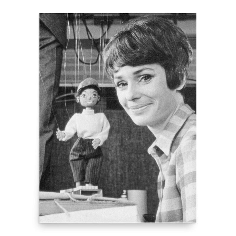 Anita Lindman poster print, in size 18x24 inches.