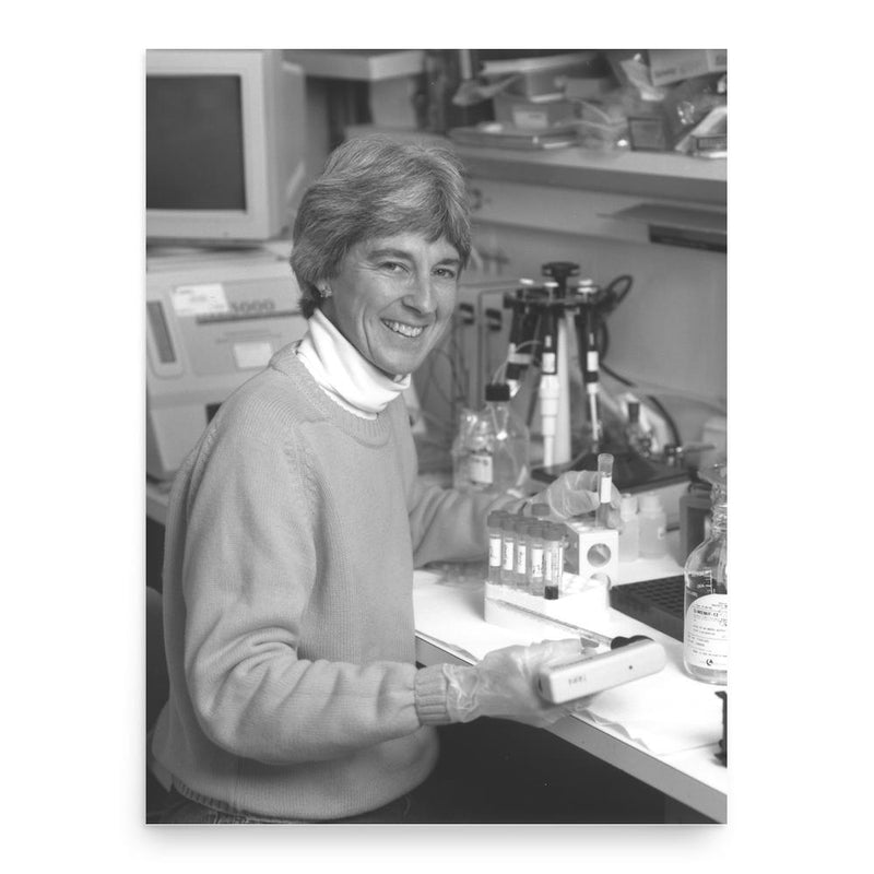 Anita Roberts poster print, in size 18x24 inches.