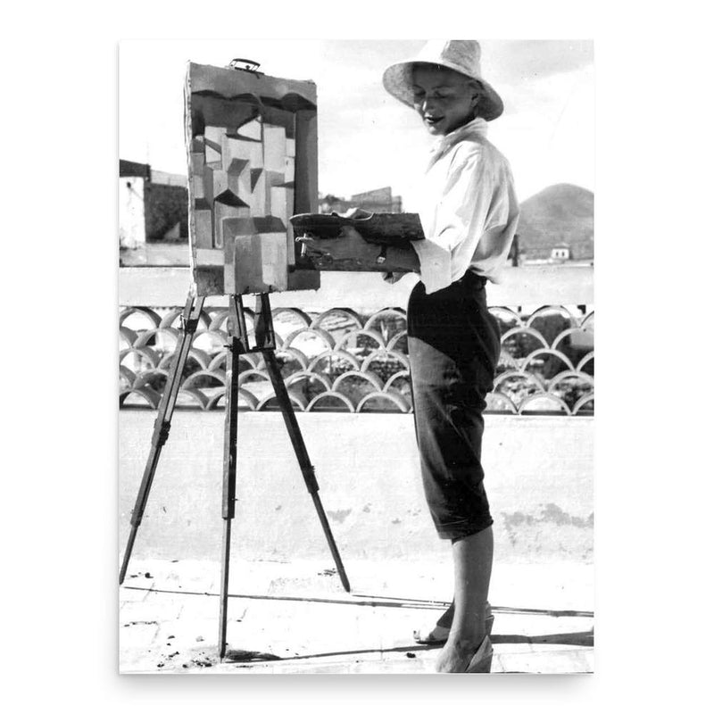 Anita Snellman poster print, in size 18x24 inches.