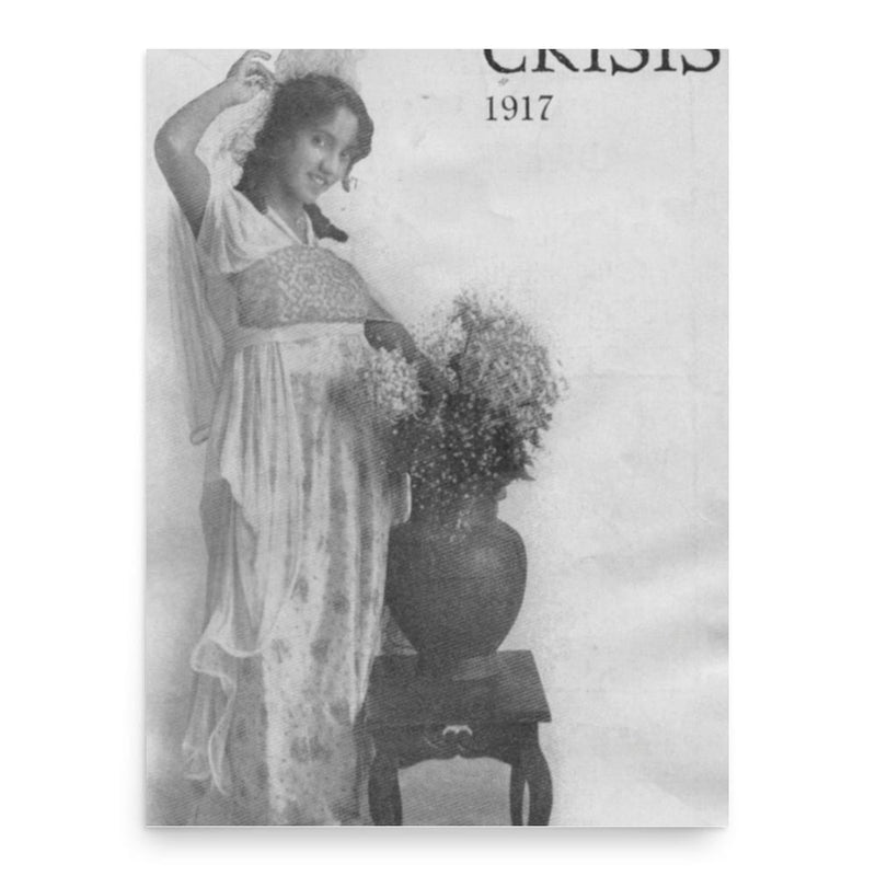 Anita Thompson Dickinson Reynolds poster print, in size 18x24 inches.