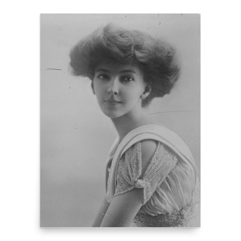 Anita de Braganza poster print, in size 18x24 inches.