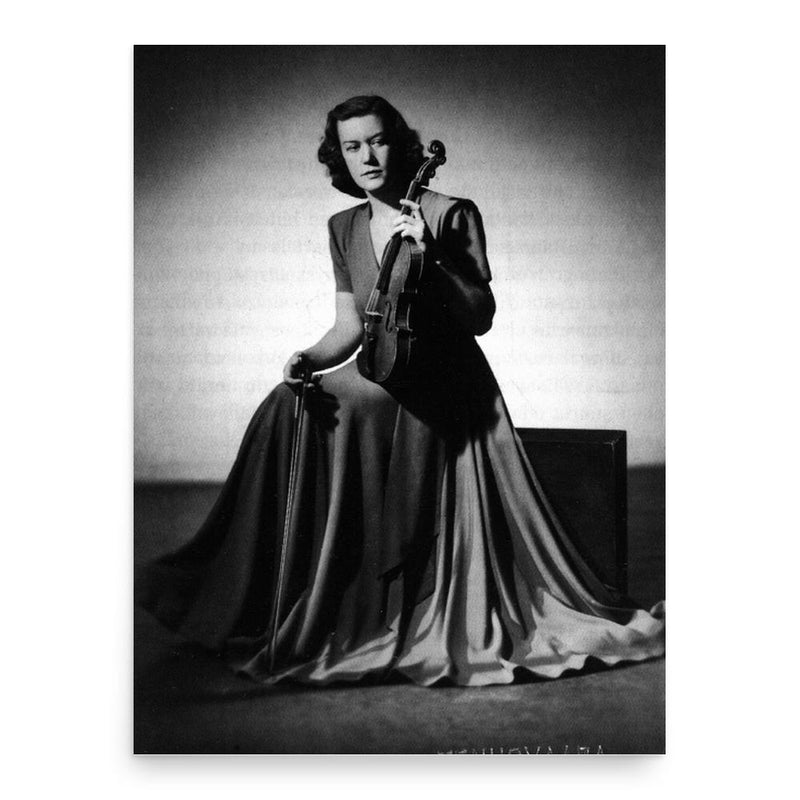 Anja Ignatius poster print, in size 18x24 inches.