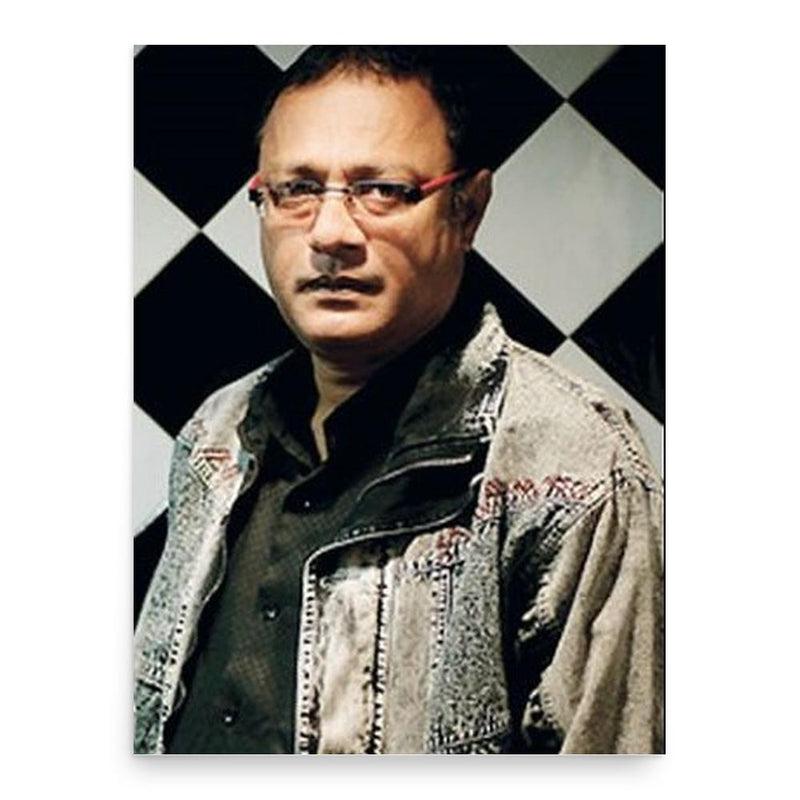 Anjan Das poster print, in size 18x24 inches.