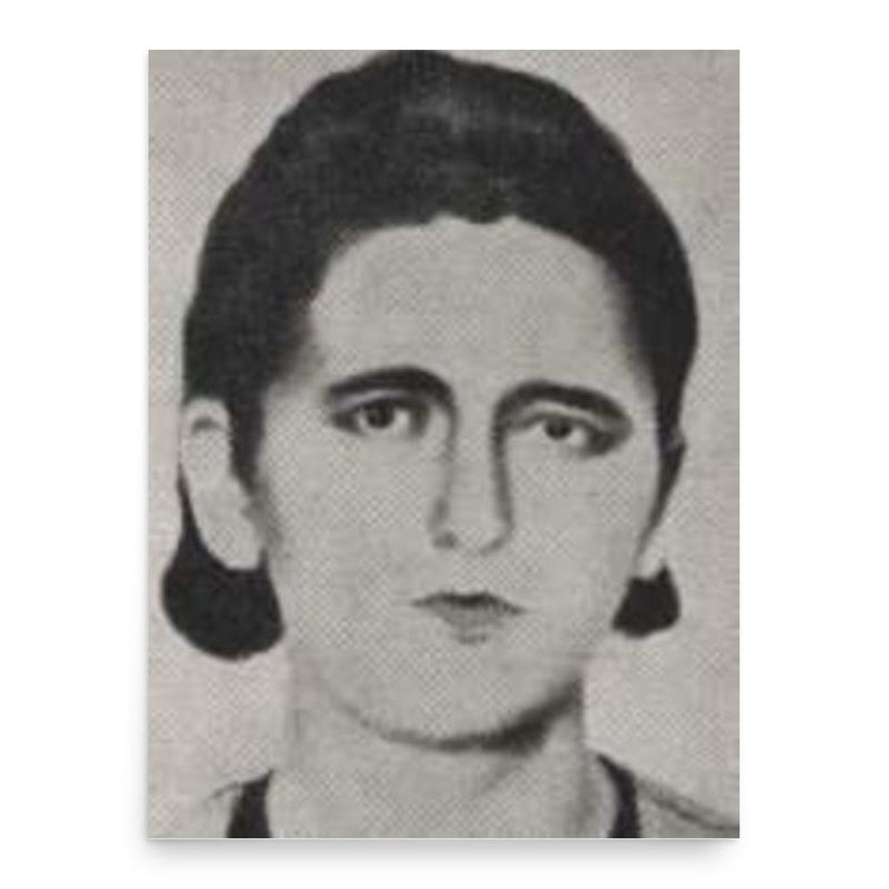 Anka Butorac poster print, in size 18x24 inches.