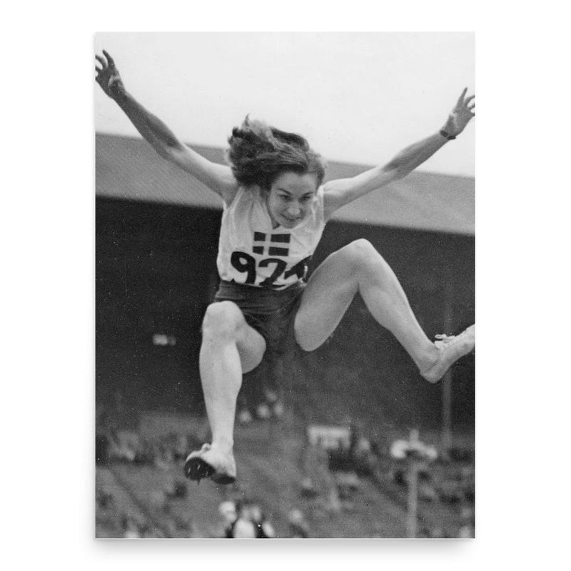 Ann-Britt Leyman poster print, in size 18x24 inches.