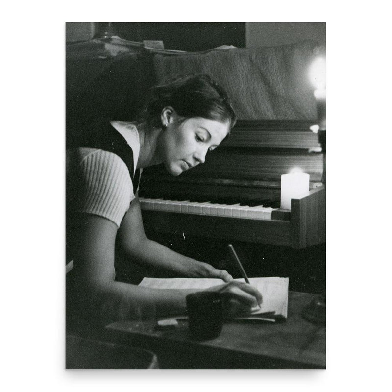 Ann-Elise Hannikainen poster print, in size 18x24 inches.